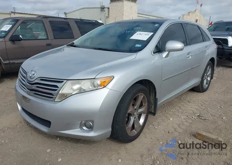 2010 Toyota Venza Base V6 from USA, damaged, VIN 4T3ZK3BB1AU020787